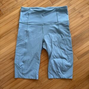 Lululemon High-Waisted Bike Shorts